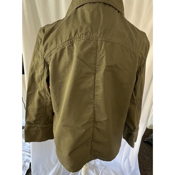Spiewak & Sons army green jacket, lined,  large buttons size small - Picture 7 of 10